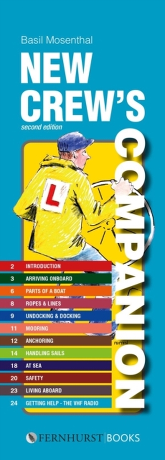 New Crew's Companion - The Essential Guide for New Yacht Crews