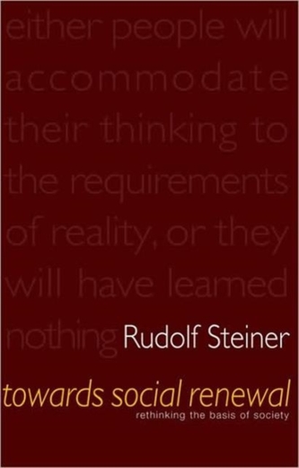 Towards Social Renewal