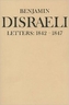 Benjamin Disraeli Letters