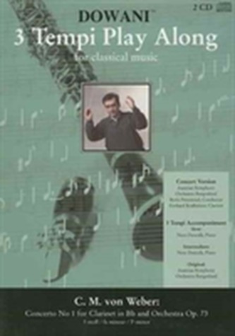 CONCERTO NO 1 FOR CLARINET IN BB & ORCHE