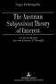 Austrian Subjectivist Theory of Interest