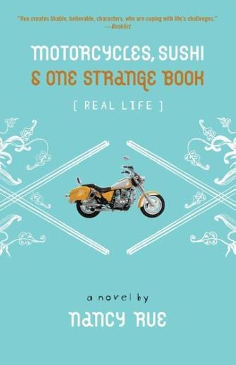 Motorcycles, Sushi and One Strange Book