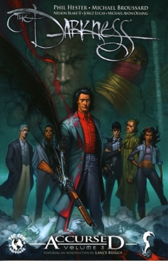 The Darkness Accursed Volume 3