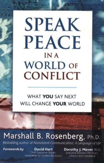 Speak Peace In a World of Conflict