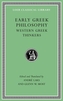 Early Greek Philosophy, Volume II