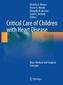 Critical Care of Children with Heart Disease