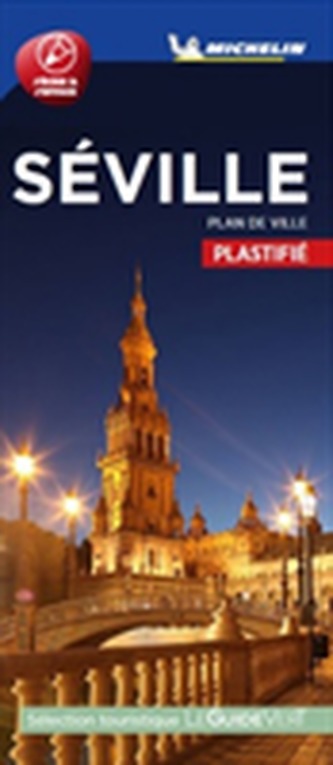 Seville - Michelin City Map Laminated 9218