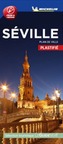 Seville - Michelin City Map Laminated 9218