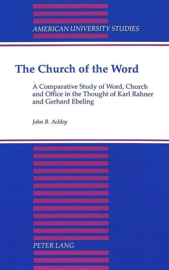 The Church of the Word