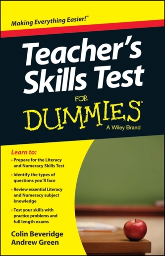 Teacher's Skills Tests for Dummies UK Edition
