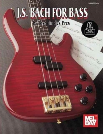 BACH J S FOR ELECTRIC BASS BS AUD