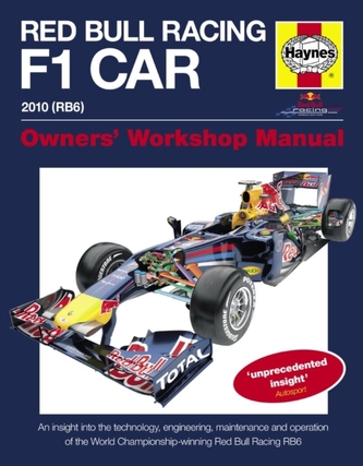 Red Bull Racing F1 Car Manual