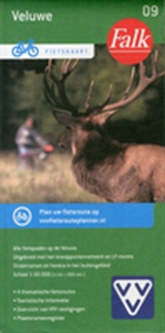 VELUWE 9 CYCLE MAP