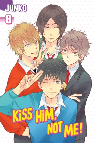 Kiss Him, Not Me 8