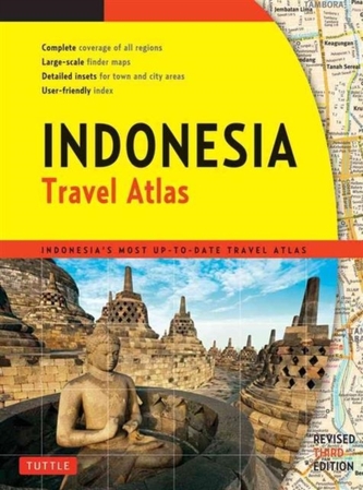 Indonesia Travel Atlas Third Edition