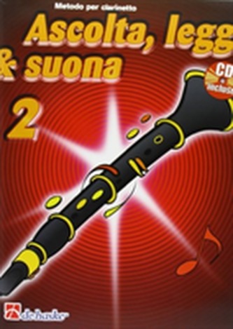 ASCOLTA LEGGI SUONA 2 CLARINETTO