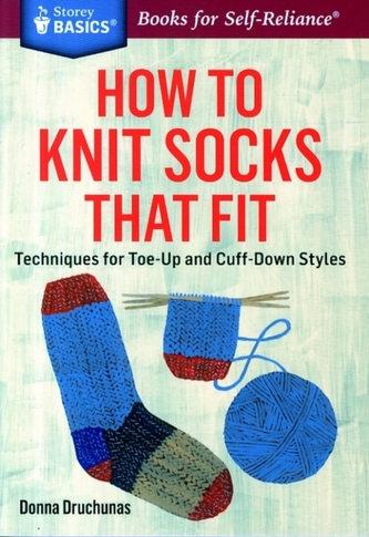How to Knit Socks That Fit