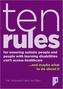 10 Rules for Ensuring Autistic People and People with Learning Disabilities Can't Access Health Care... and maybe what t