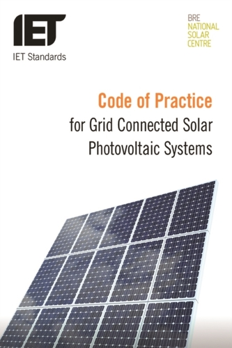 Code of Practice for Grid-connected Solar Photovoltaic Systems