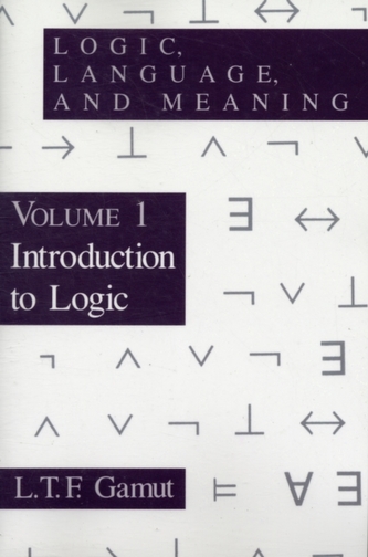 Logic, Language and Meaning