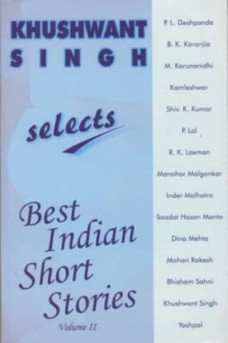 Khushwant Singh Selects Best Indian Short Stories