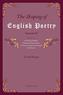 The Shaping of English Poetry - Volume IV