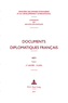 Documents diplomatiques francais