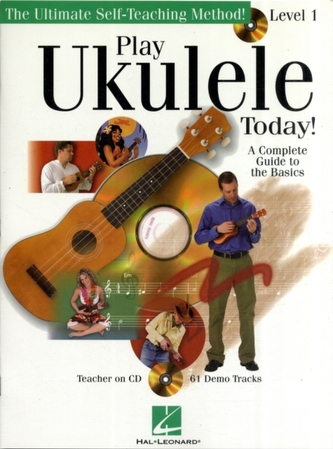 Play Ukulele Today] Level 1 (Book/Online Audio)