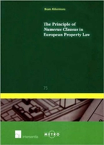 The Principle of Numerus Clausus in European Property Law