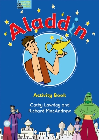 Fairy Tales: Aladdin Activity Book