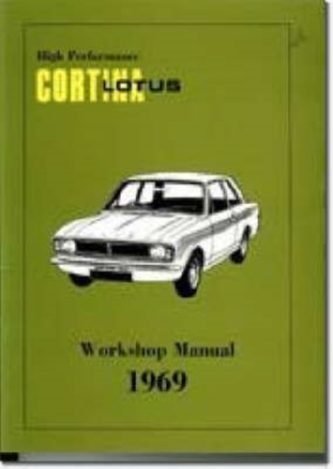 High Performance Lotus Cortina Mk.2 Workshop Manual