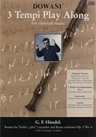 SONATA FOR TREBLE ALTO RECORDER & BC OP1