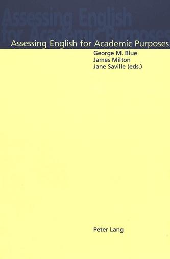 Assessing English for Academic Purposes