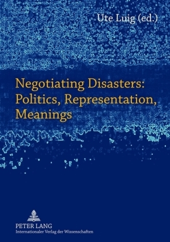 Negotiating Disasters: Politics, Representation, Meanings