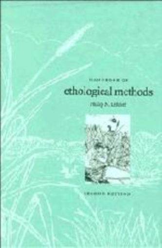 Handbook of Ethological Methods
