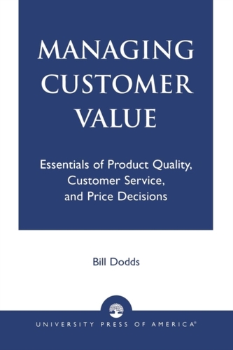 Managing Customer Value