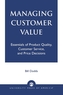 Managing Customer Value