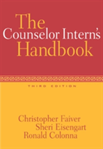 The Counselor Intern's Handbook