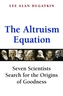 The Altruism Equation