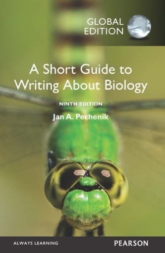 A Short Guide to Writing about Biology, Global Edition