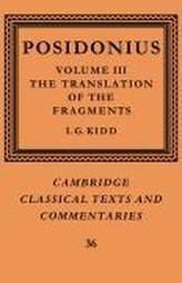 Posidonius: Volume 3, The Translation of the Fragments