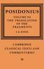 Posidonius: Volume 3, The Translation of the Fragments