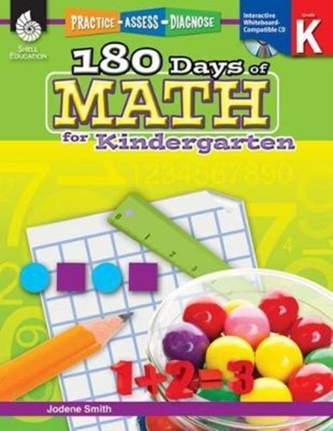 180 Days of Math for Kindergarten