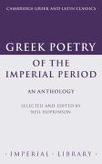 Greek Poetry of the Imperial Period