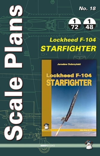 Scale Plans Lockheed Starfighter F-104