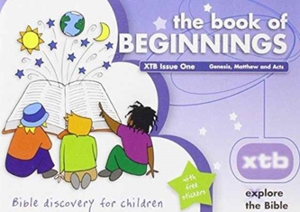 XTB ISSUE ONE BIBLE DISCOVERY FOR CHILDR