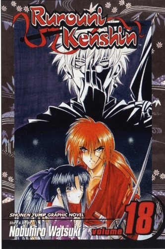 Rurouni Kenshin, Vol. 18