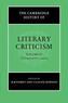 The Cambridge History of Literary Criticism: Volume 4, The Eighteenth Century