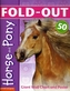 Fold-Out Horse and Pony