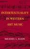 Intertextuality in Western Art Music